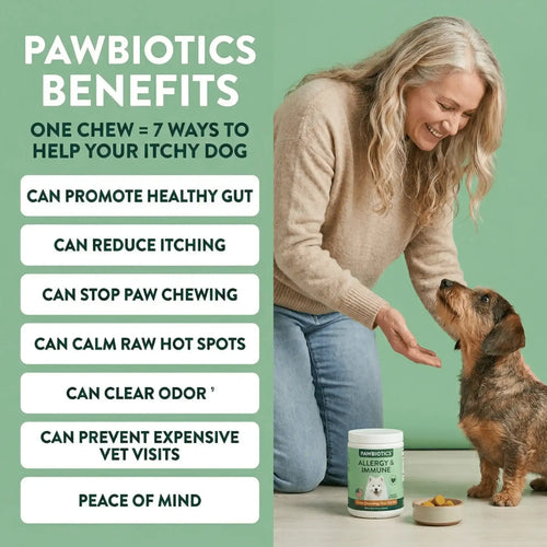 Pawbiotics™ Allergy & Immune Chew